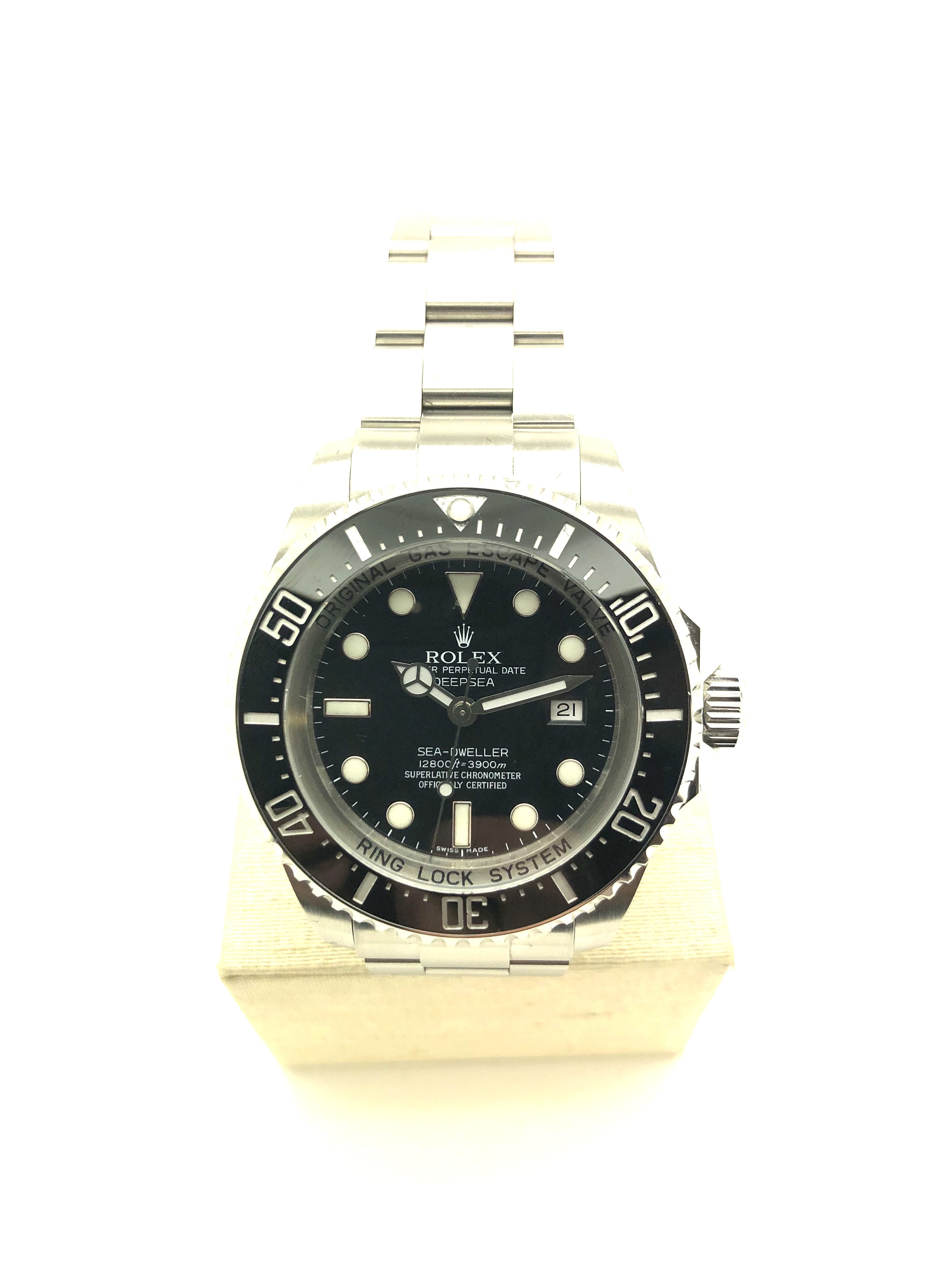 Rolex sea dweller 12800 ft 3900 m prix hot sale